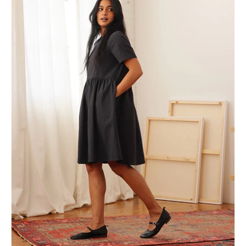 NICO DRESS EASY CARE COTTON BLACK